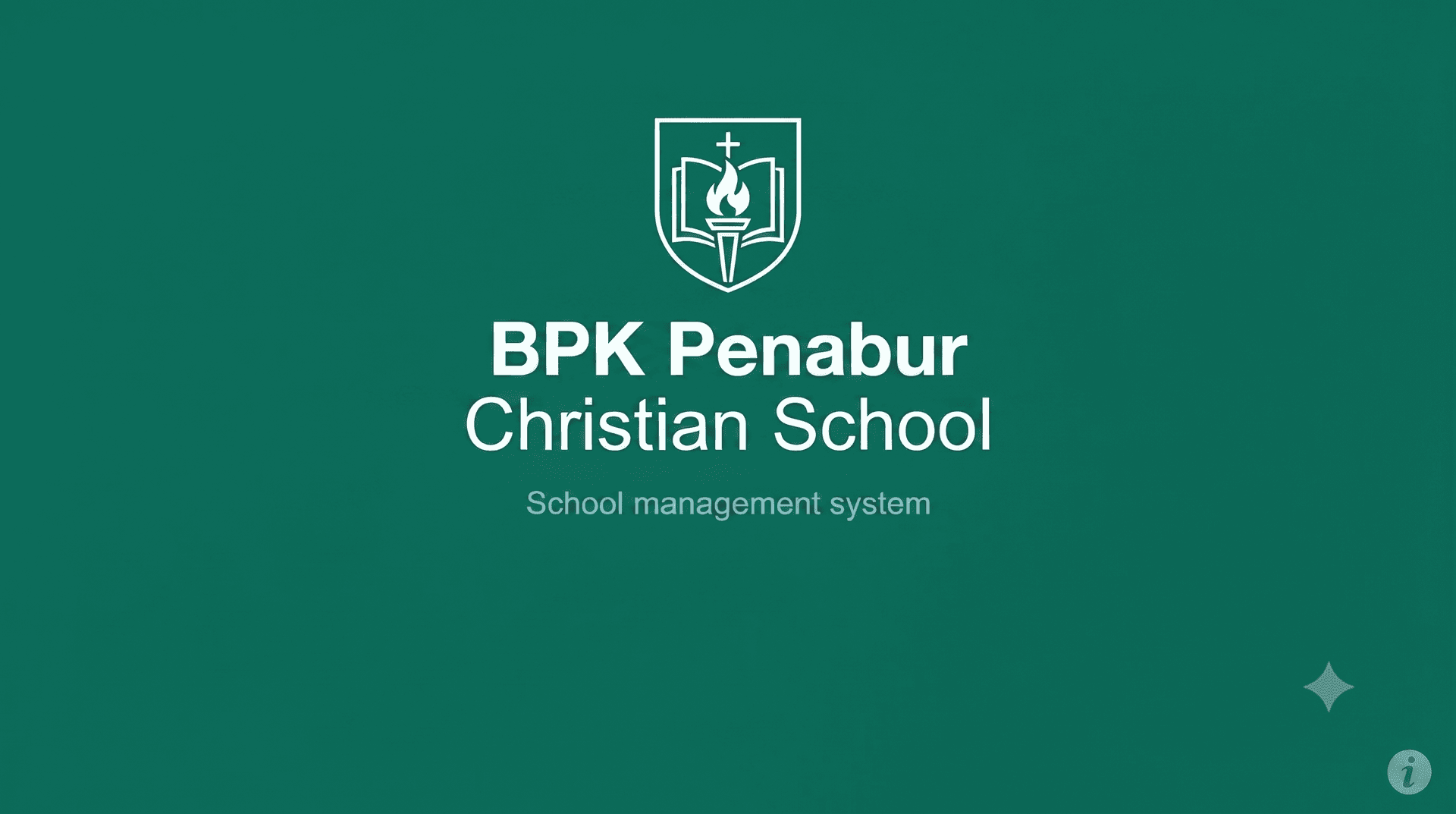 BPK Penabur School Management System