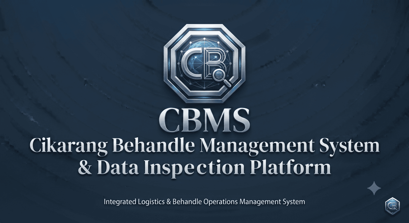 CBMS (Cikarang Behandle Management System)