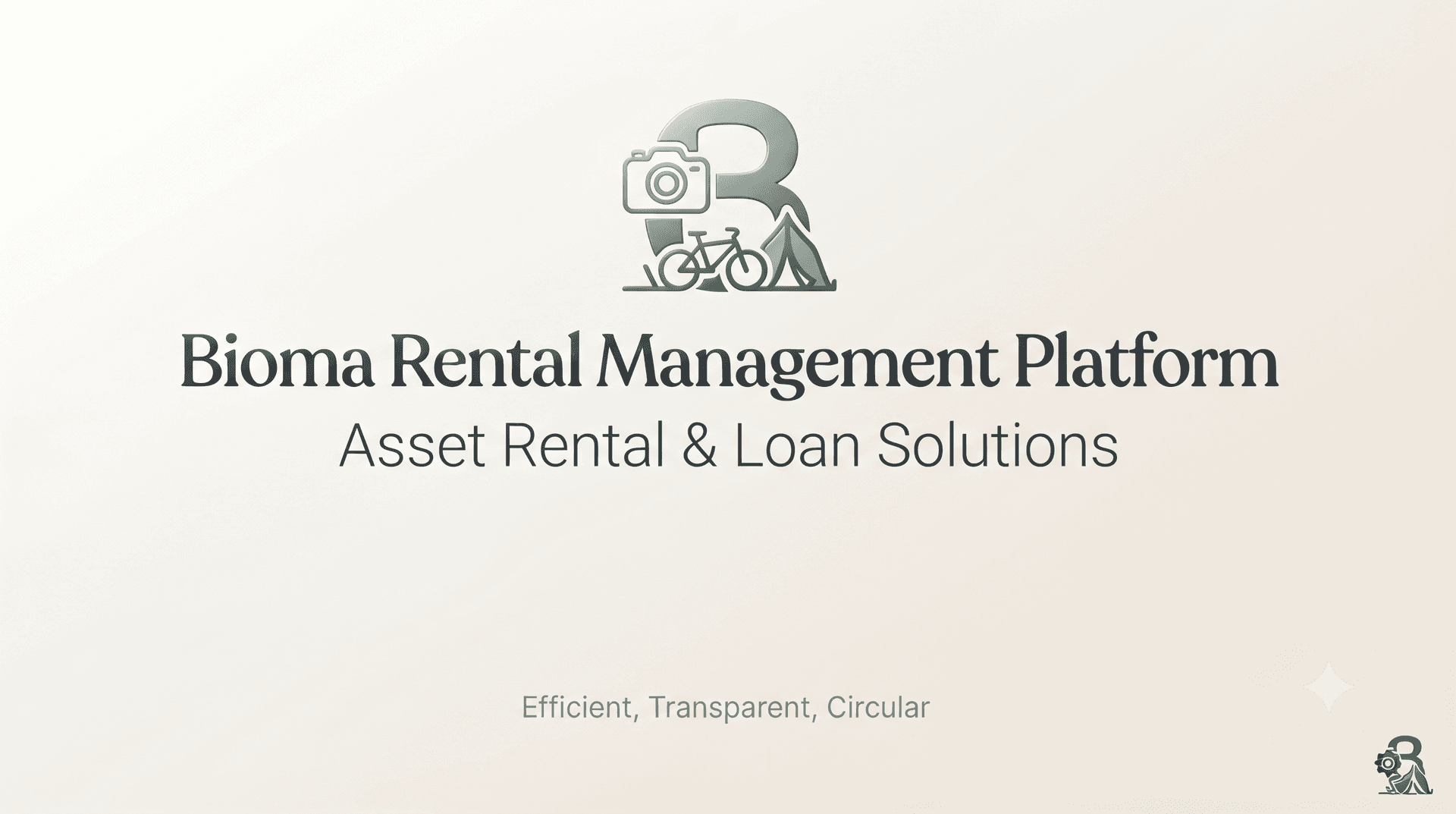 Bioma Loan Product Platform